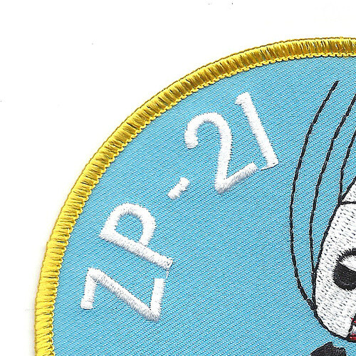 Zp-21 Blimp Squadron WWII Patch