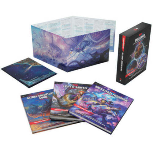 New Spelljammer: Adventures in Space