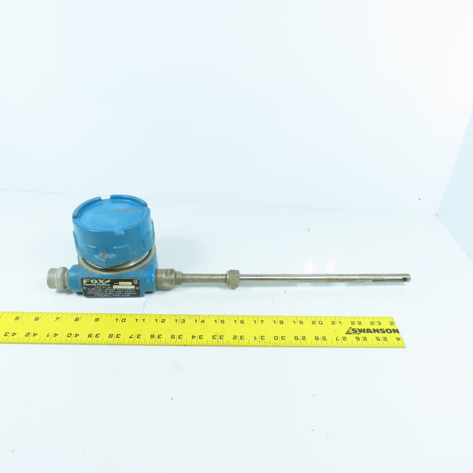 Fox 30-AEM Temperature Transmitter 24V DC Input 10" Rod