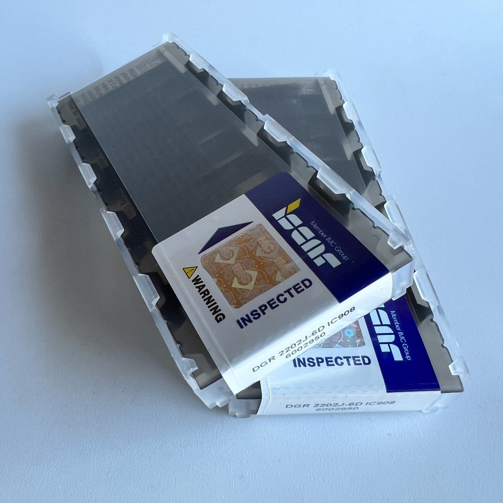 10Pcs/BOX Iscar DGR2202J-6D IC908