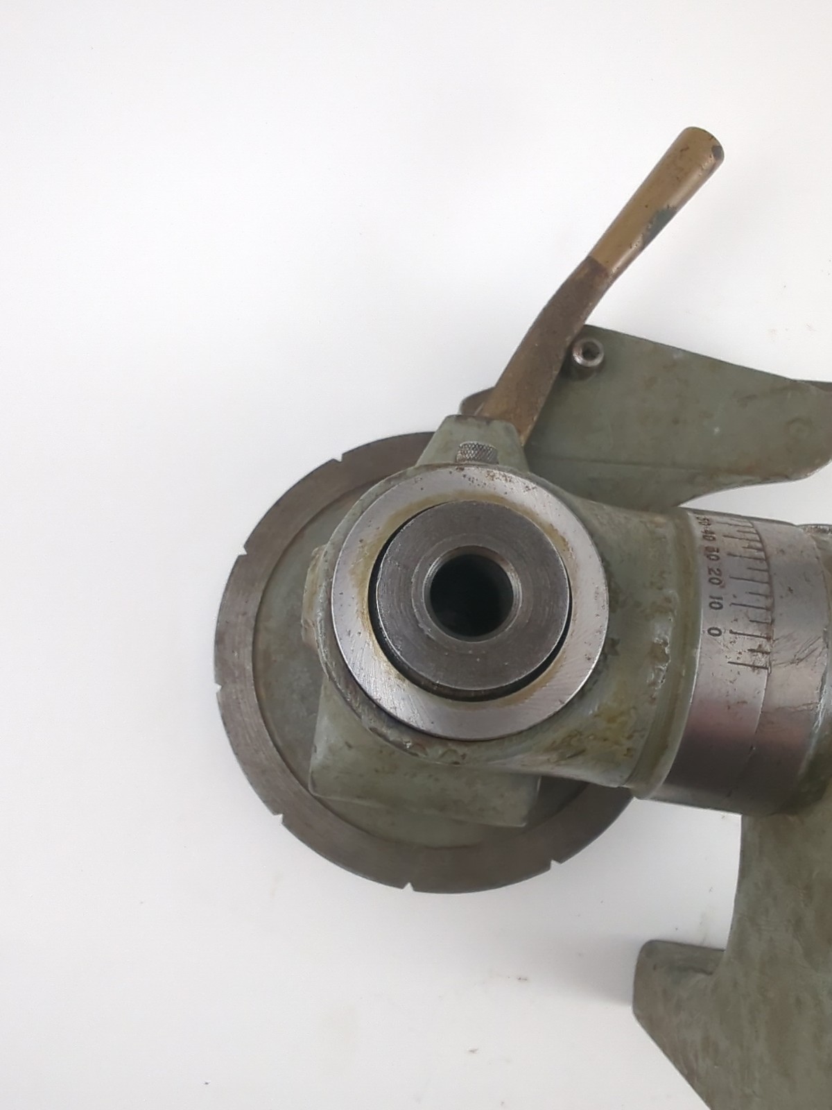 Geo Gorton Indexing Work Head Grinding Pantograph Engraving Fixture Rotary 256-1