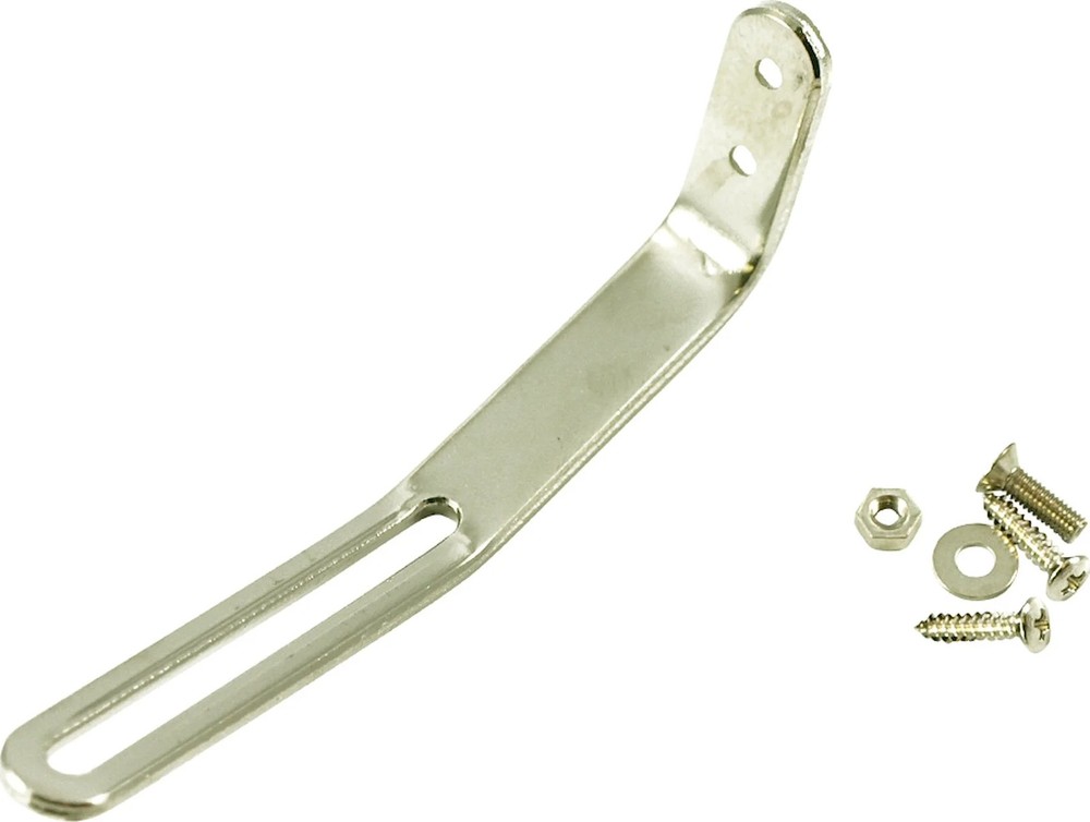 WD Large Archtop Pickguard Bracket Nickel