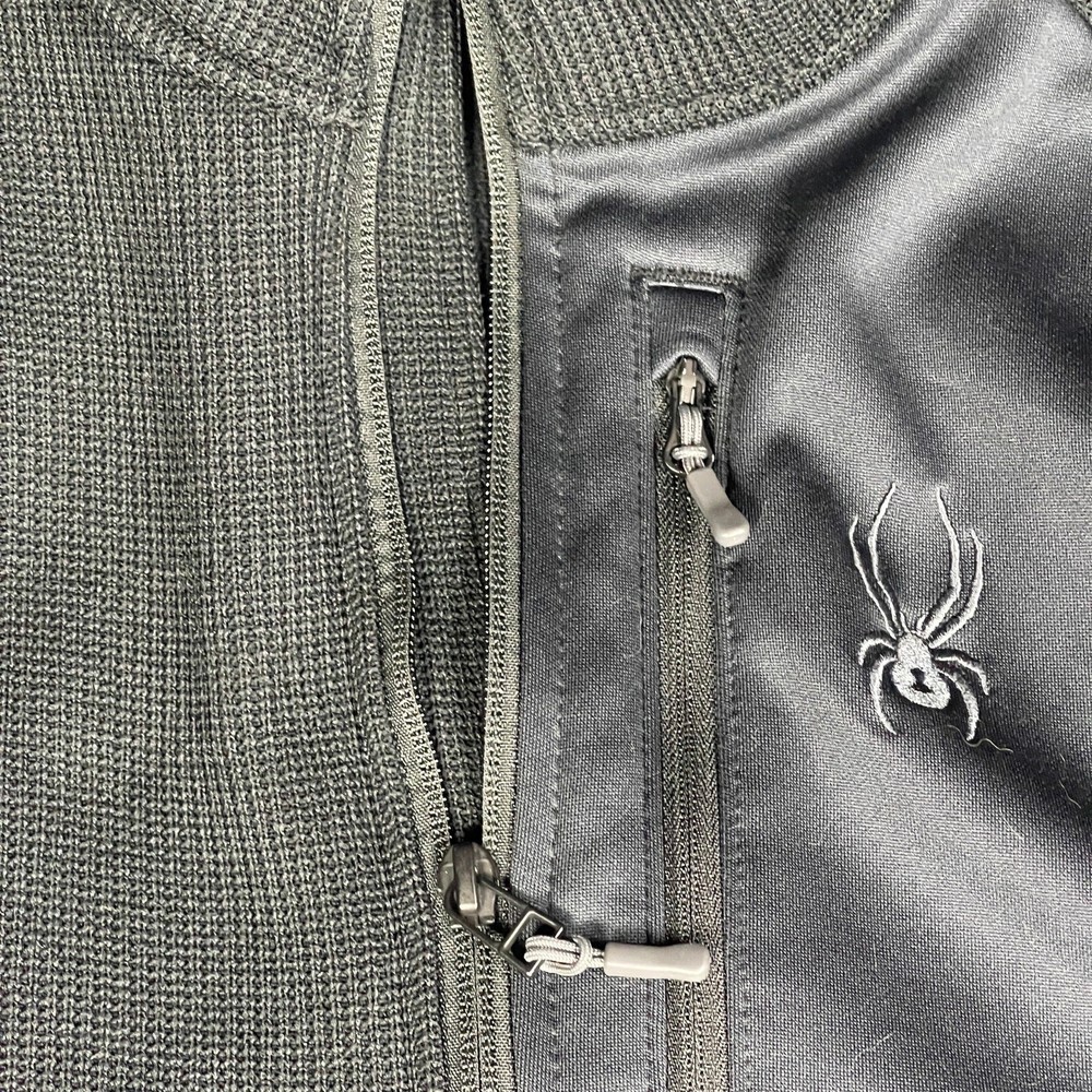 Spyder Large 1/4 Zip Polyester Jacket