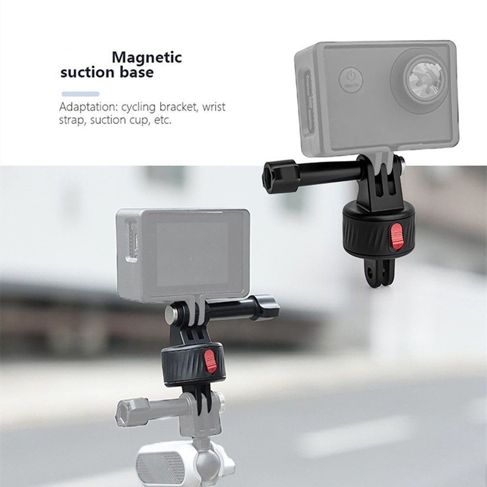 Magnetic Quick Release Switch Adapter Base Mount for GoPro Hero 12 11 10 Camera;