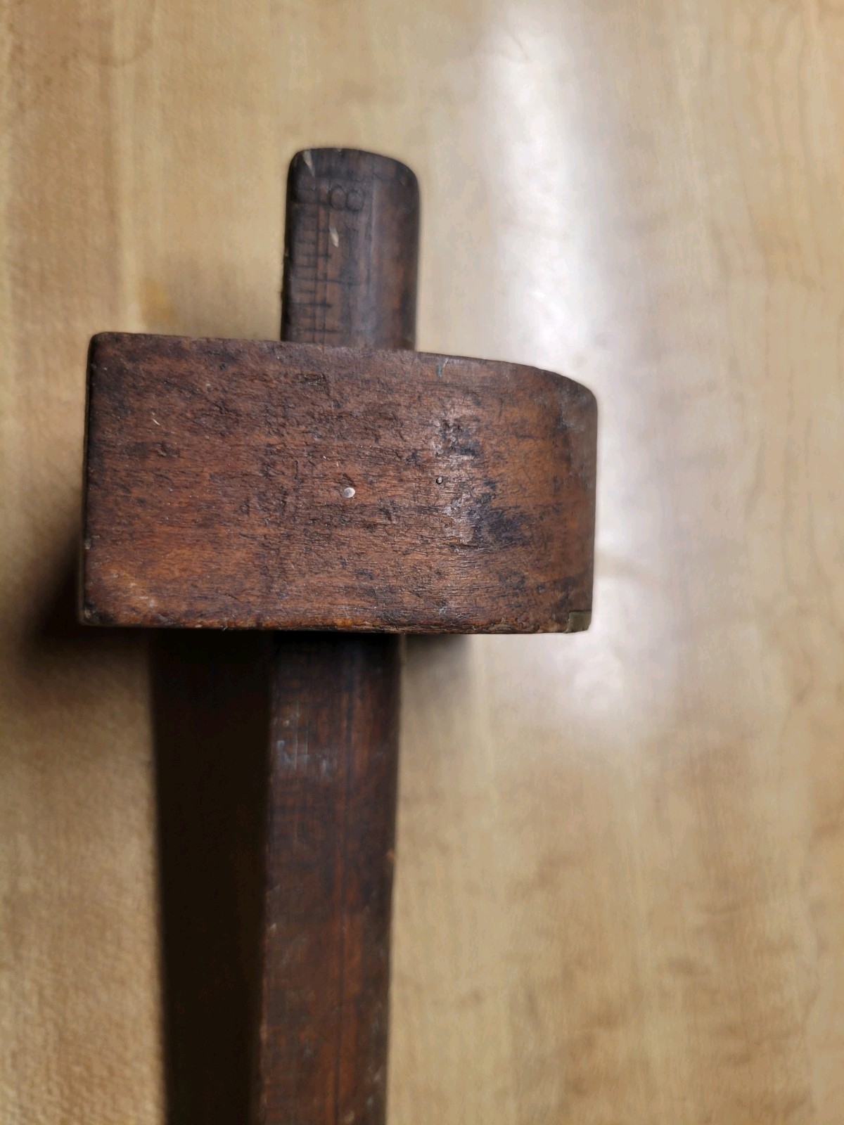 1919-1933 Wood Scribe Gauge