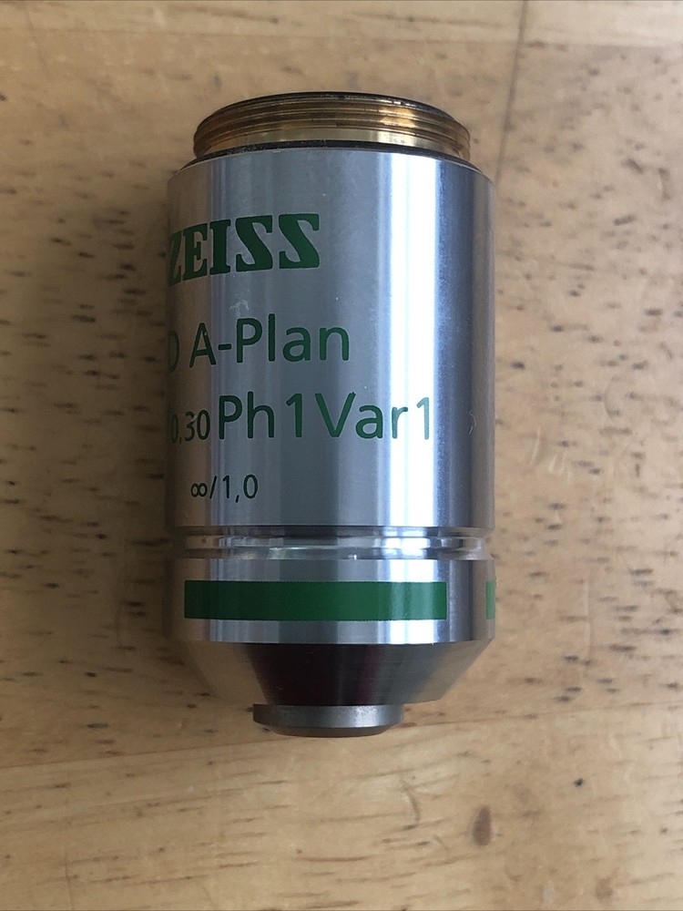 Zeiss LD A-Plan 20x Microscope Objective Ph1 Var1 Varel Infinity Nice