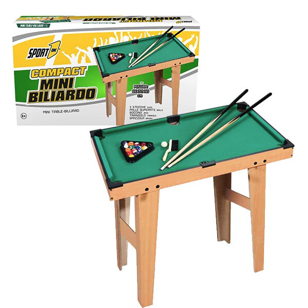 COMPACT BILLIARDS WITH LEGS