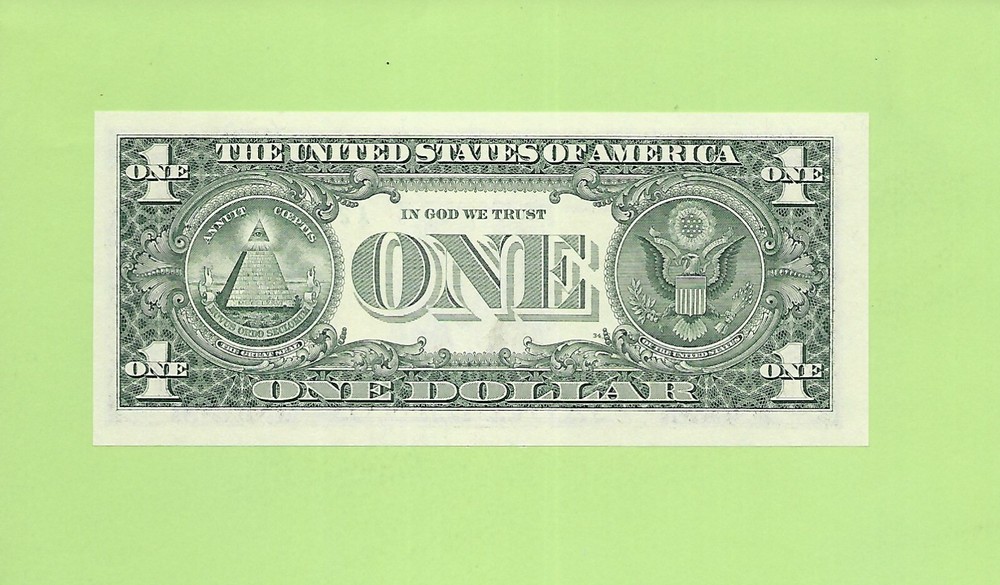 2003 ..UNCIRC $1 A 2089 9988 B .... 2003 $1 A-B NICE NOTE FRN
