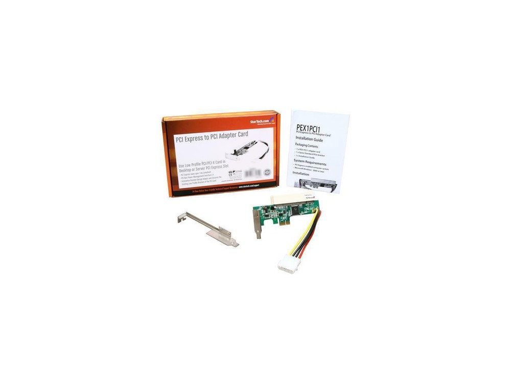 StarTech.com PCI Express to PCI Adapter Card Model PEX1PCI1