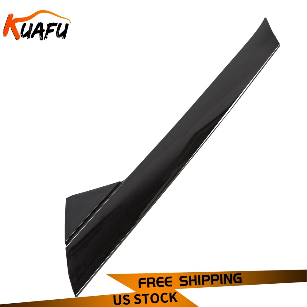 For 11-19 Ford Explorer Windshield Outer Trim Molding Passenger Right RH Side