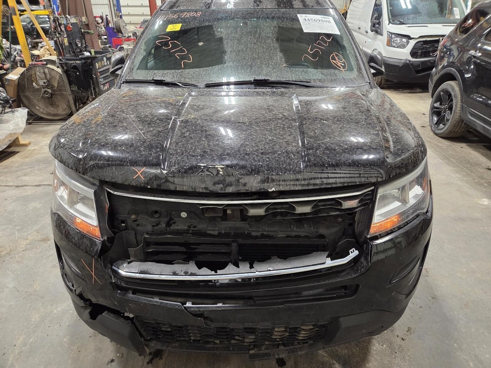 Used Infotainment Display fits: 2016 Ford Explorer Front display 4.2`` screen ID