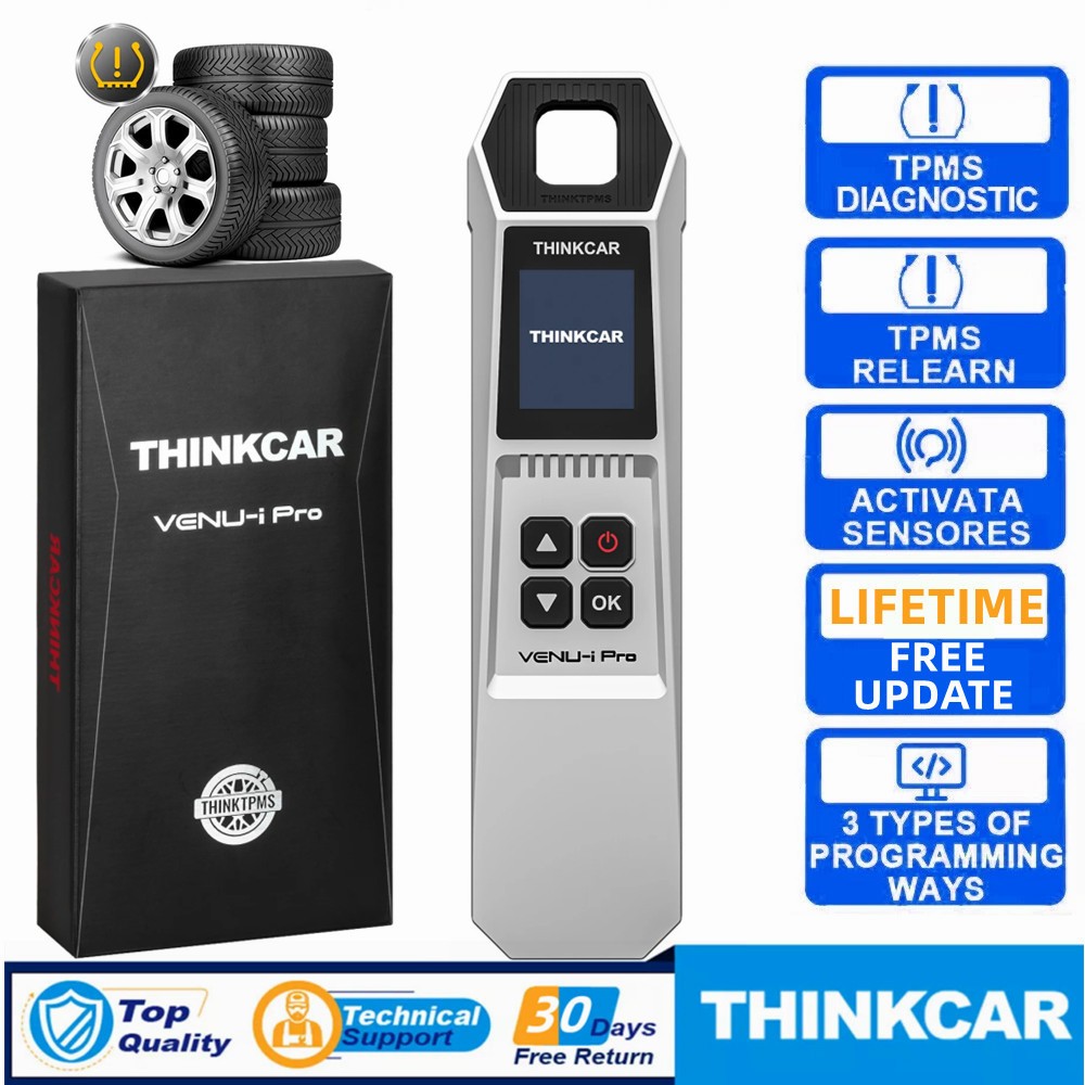 ThinkScan 689BT &THINKTPMS &TKEY101 OBD2 Scanner Diagnostic Key Programmer Tools