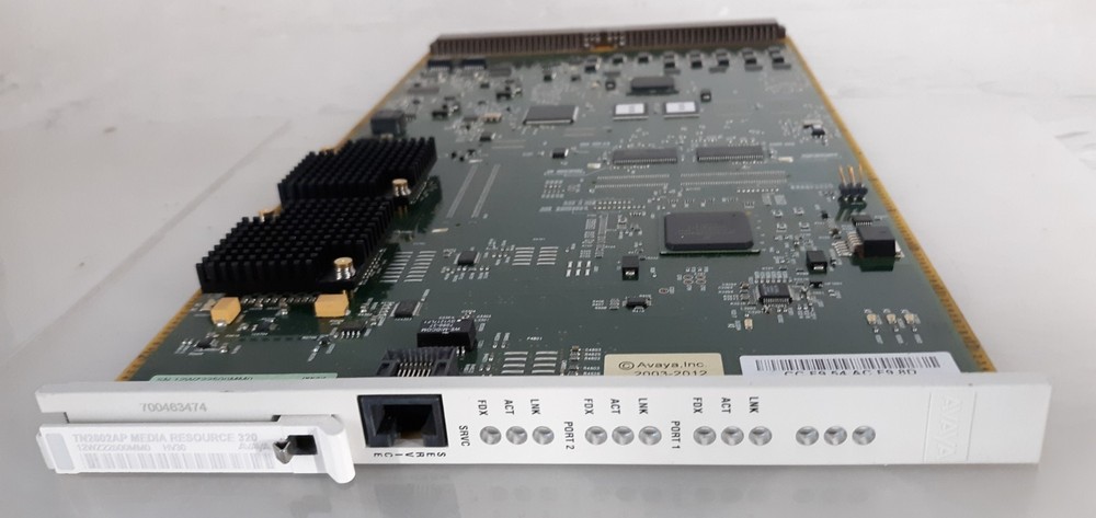 Avaya TN2602AP Media Resource 320
