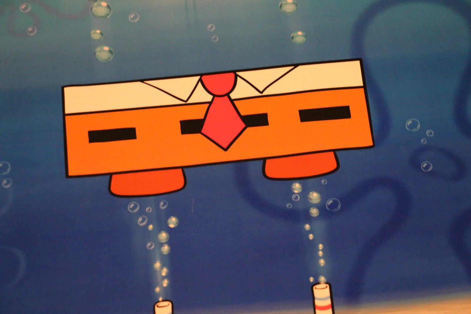 VINTAGE 2003 SpongeBob SquarePants Movie Original Poster 27x40 Rolled DS