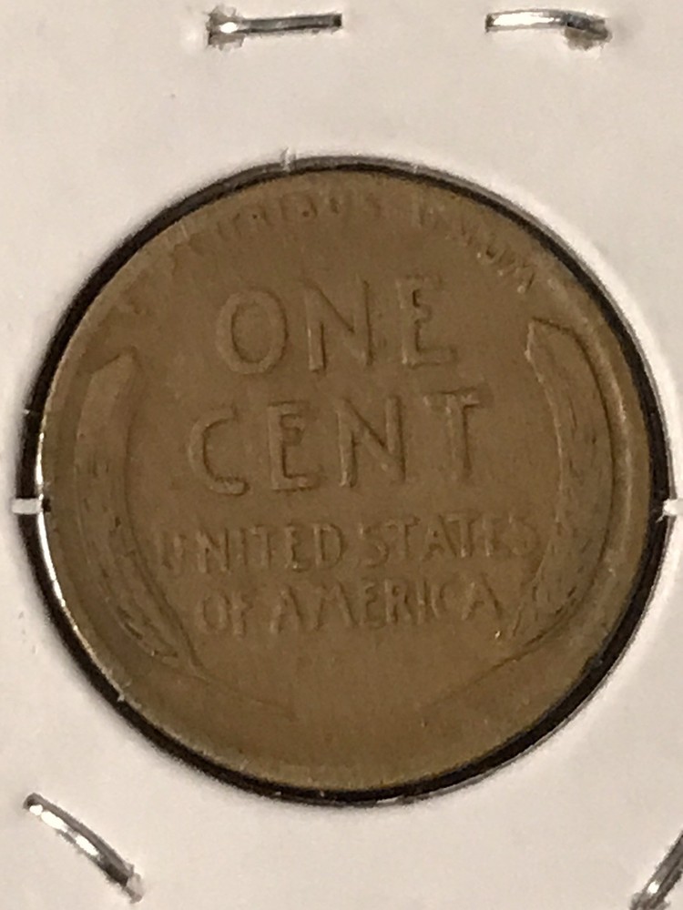 1919 Lincoln Cent F