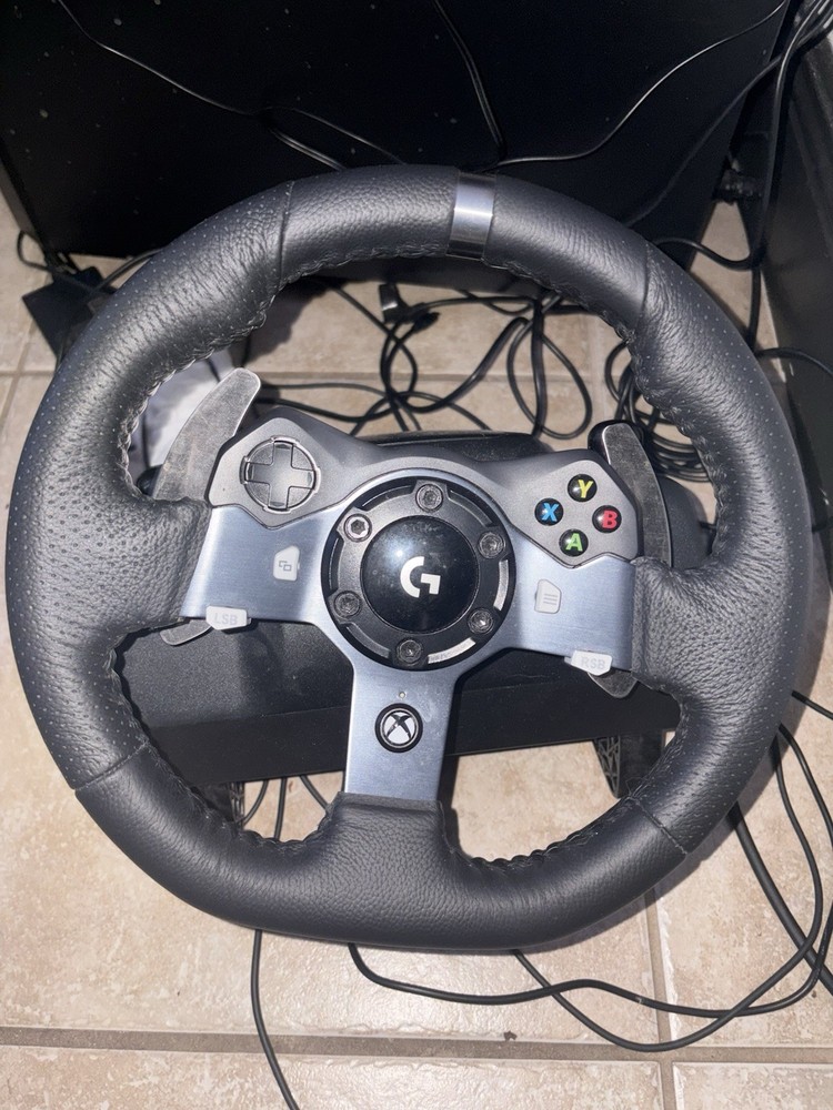 Logitech G Steering Wheel and Pedals Set Bundle