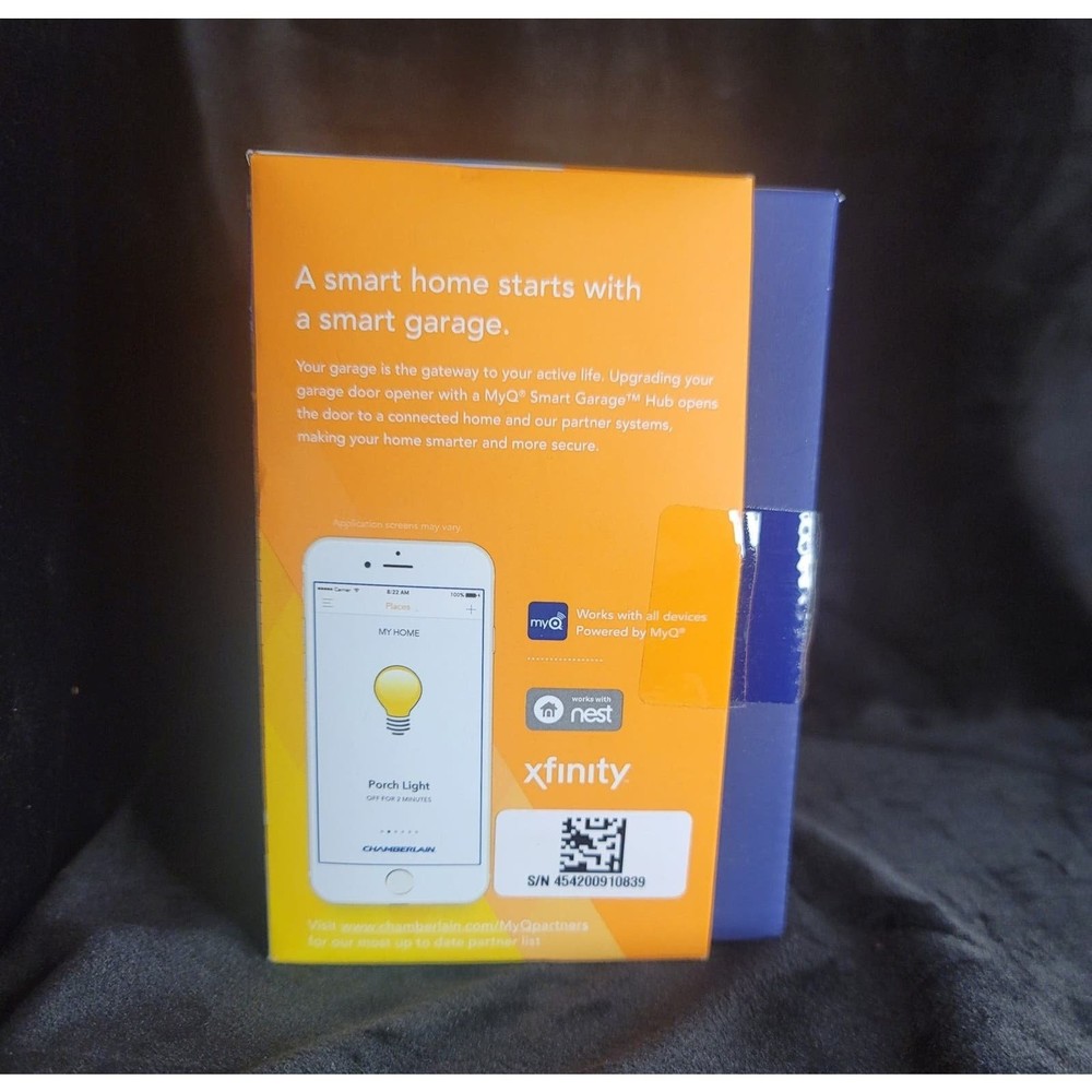 Smart Garage Hub and Mini Remote