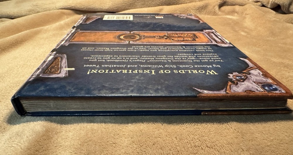 WotC D&D 3rd Ed Dungeon Master's Guide 3.0 Hardcover 2000