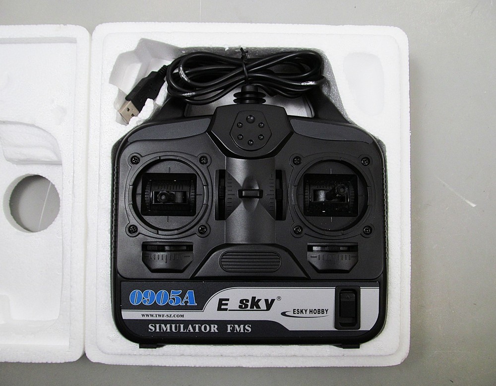 Esky Hobby Simulator FMS Controller 0905A Tested and Working