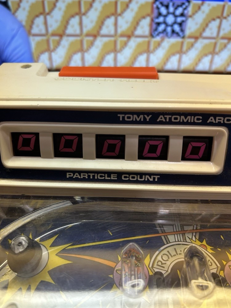 1979 Atomic Arcade Pinball Game