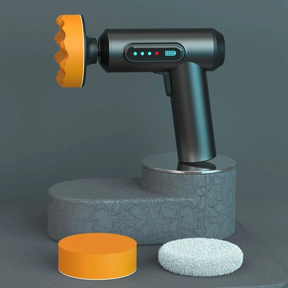 Car Wireless Polishing Machine Waxing Artifact Digital Display Power Tool