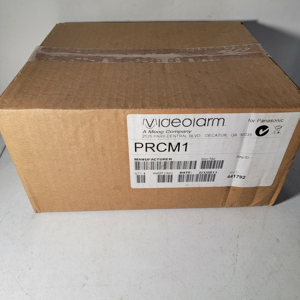 Panasonic Moog PRCM1 Universal Recessed Ceiling Mount PRCM1 Videolarm