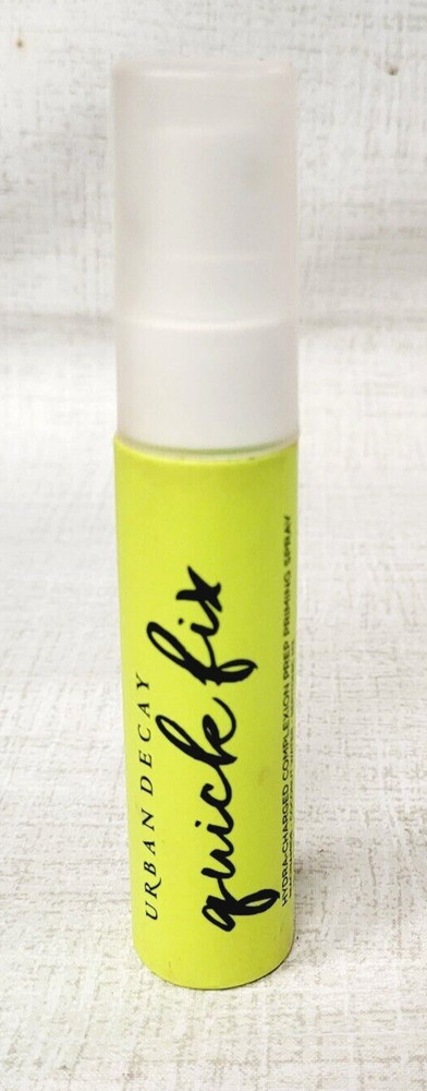 Urban Decay Quick Fix Hydra Charged Complexion Prep Priming Spray 1 fl oz!!!