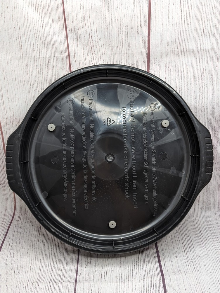 Plastic Base Replacement NuWave Nu wave Pro Model 20355 Replacement