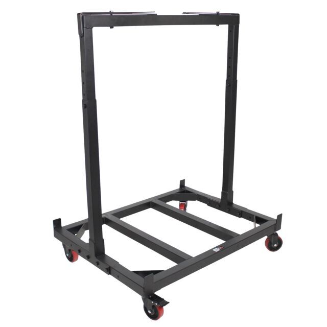 Rolling Dolly Cart for 4ft Width Stage Decks