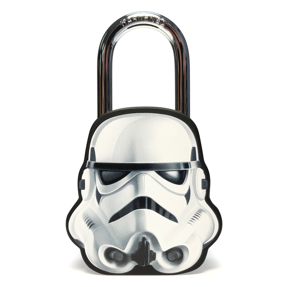 Star Wars Stormtrooper Combination Padlock