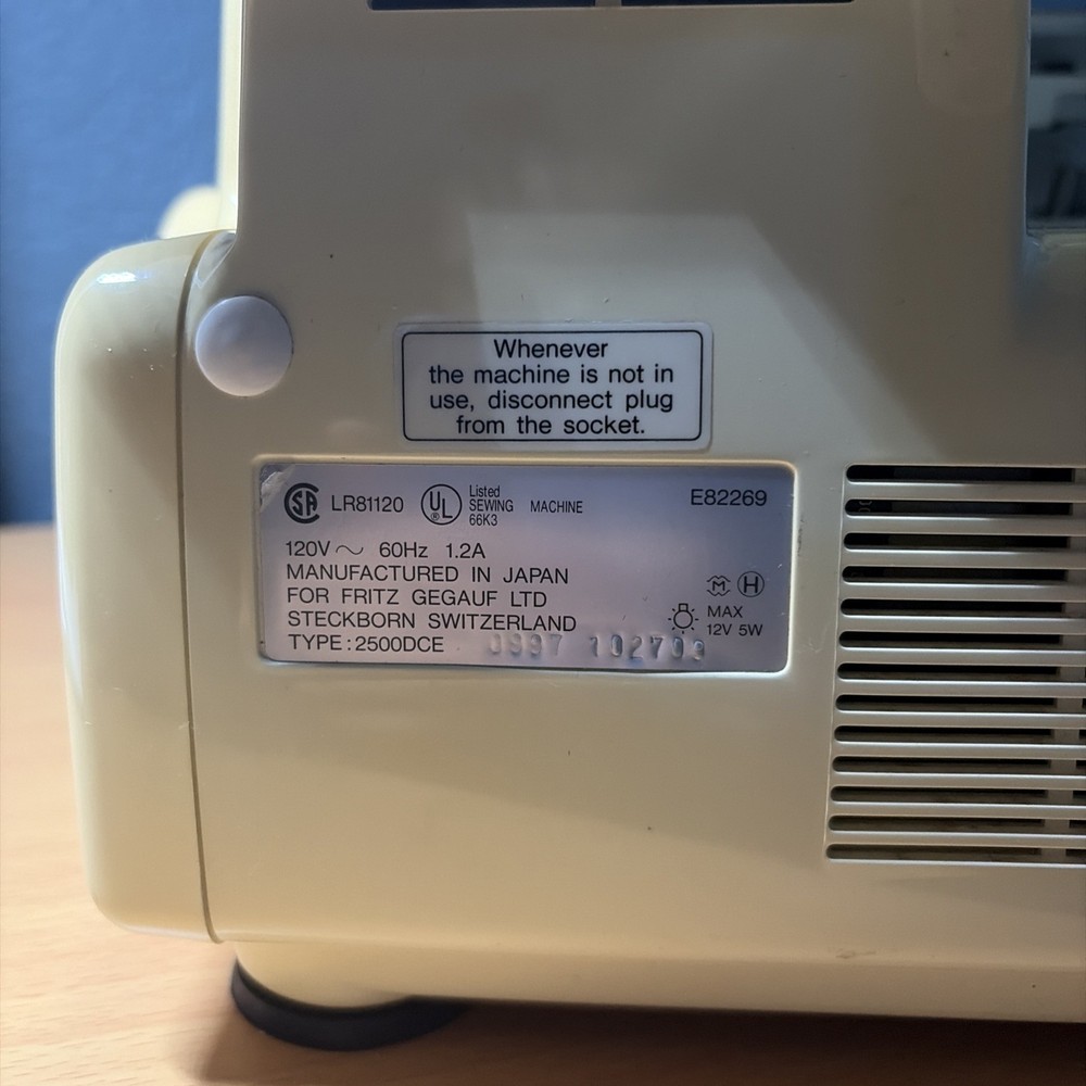 Bernina Serger/Overlocker 2500DCE (Used, Working)