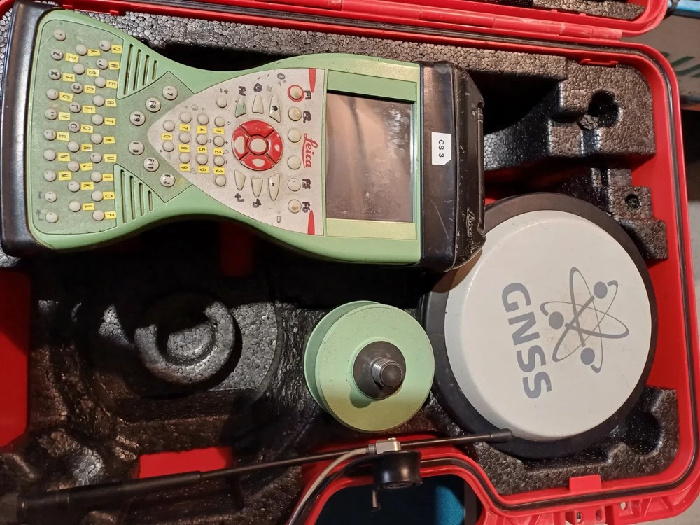 GS14 3.75G & UHF Performance with CS15 3.5G Field Controller