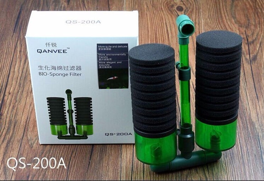 Qanvee Sponge Filter - QS200A