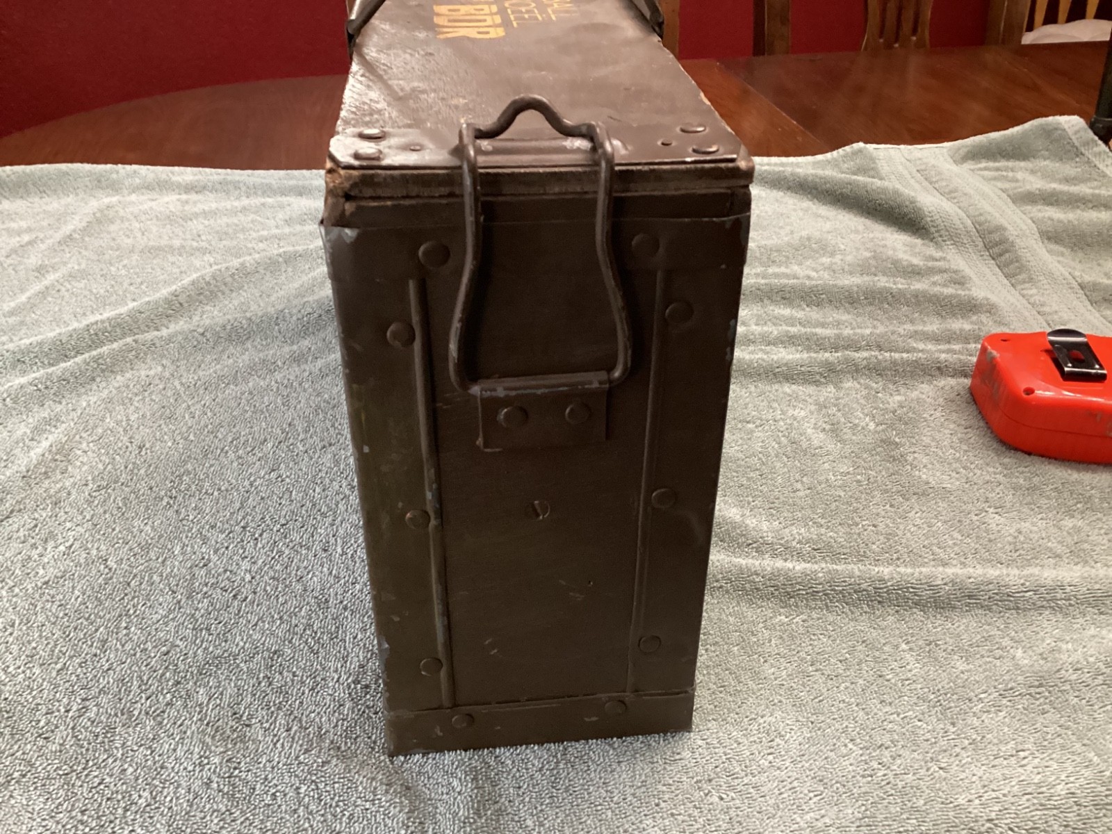 BRITISH 303 BALL MK 7 350 CARTRIDGE WOOD CRATE AMMO BOX MILITARY 1945