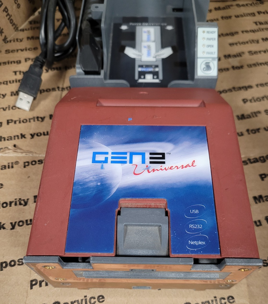 FutureLogic GEN2 Slot Machine Ticket Printer UNIVERSAL INC W/CABLE (UNTESTED)
