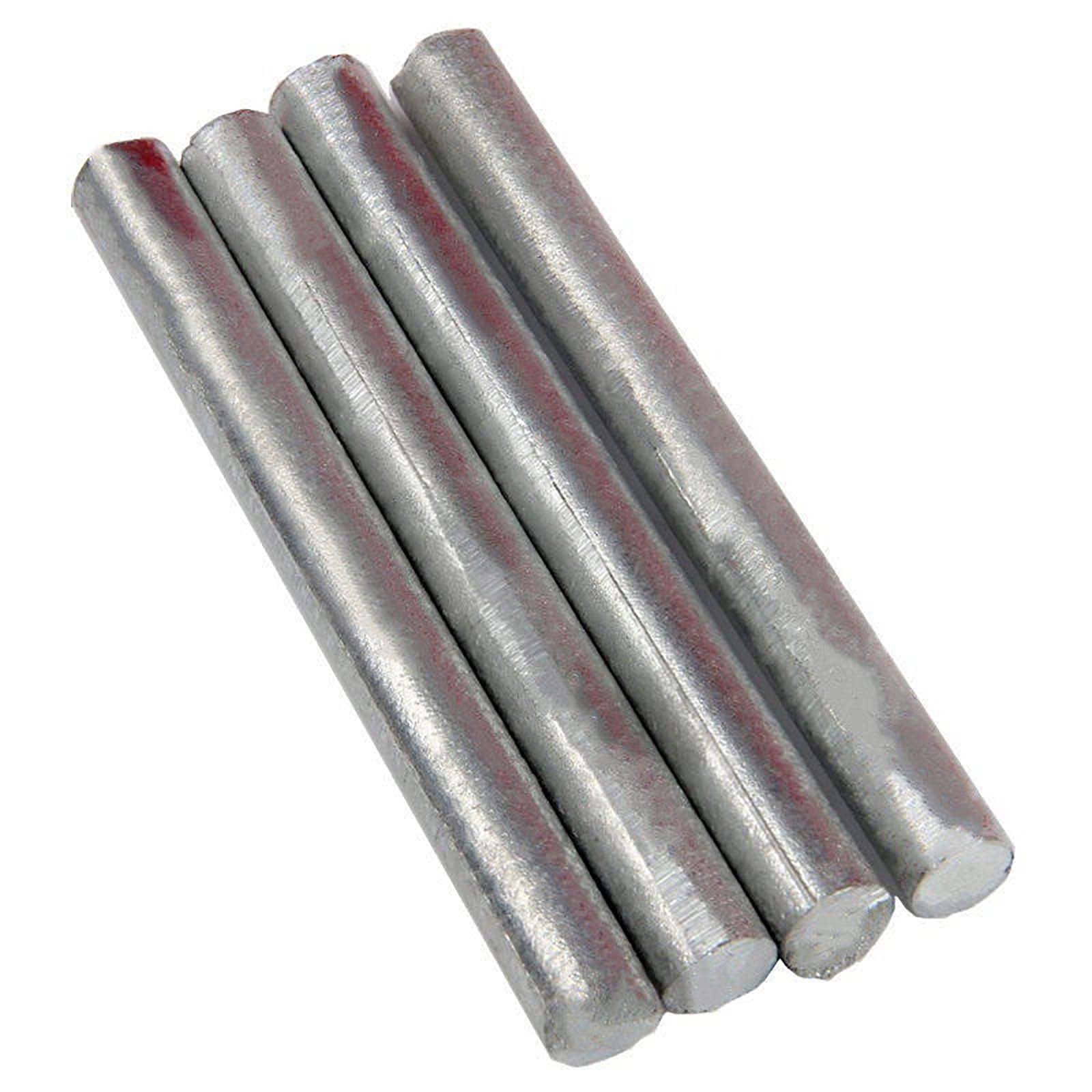99.99% Zinc Rod High Purity Zn Ingot/Bar Anode Electroplating Ø1-120mm 100/300mm