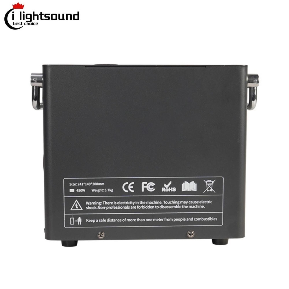 350W Mini Sparkler Firework Cold Spark Machine Battery Rechargeable sparkle