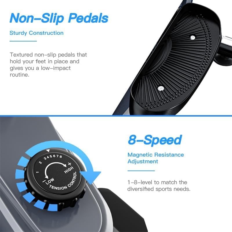 Best Under Desk EllipticalPortable Quiet EllipticalElliptical Exercise Machine