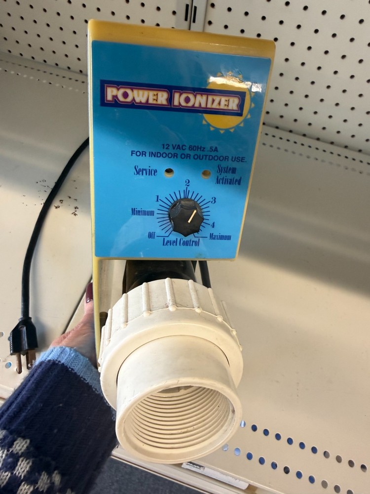 HERCULES POWER IONIZER SWIMMING POOL SANITATION SYSTEM
