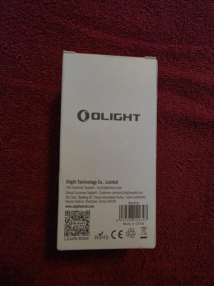 Olight Red Laser Weapon Light