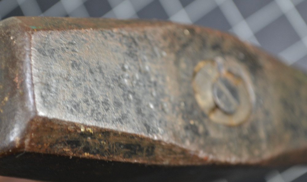 IRON CITY- 4# - HAND DRILLING HAMMER