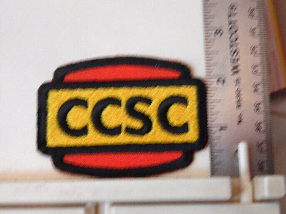 Vintage patch Consol mining new or NM CCSC
