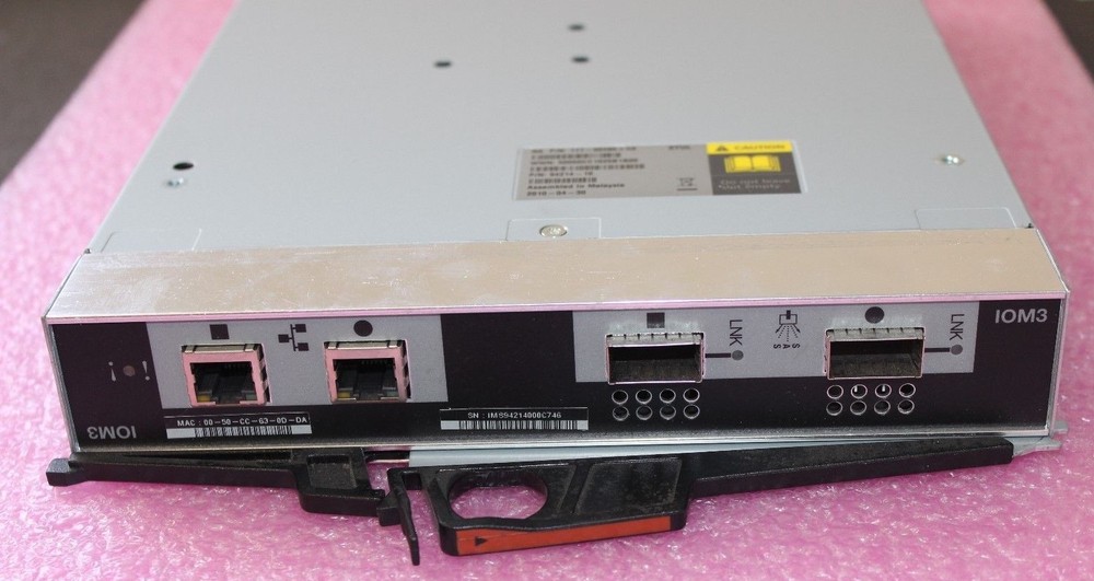 NetApp 111-00485+C0 IOM3 Controller Module For NAJ-0801 Disk Array 94214-10