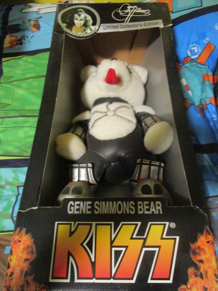 Gene Simmons KISS bear