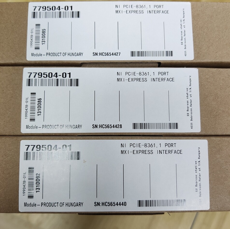 1PC National Instruments NI PCIe-8361 MXI-Express Remote Control Interface Card