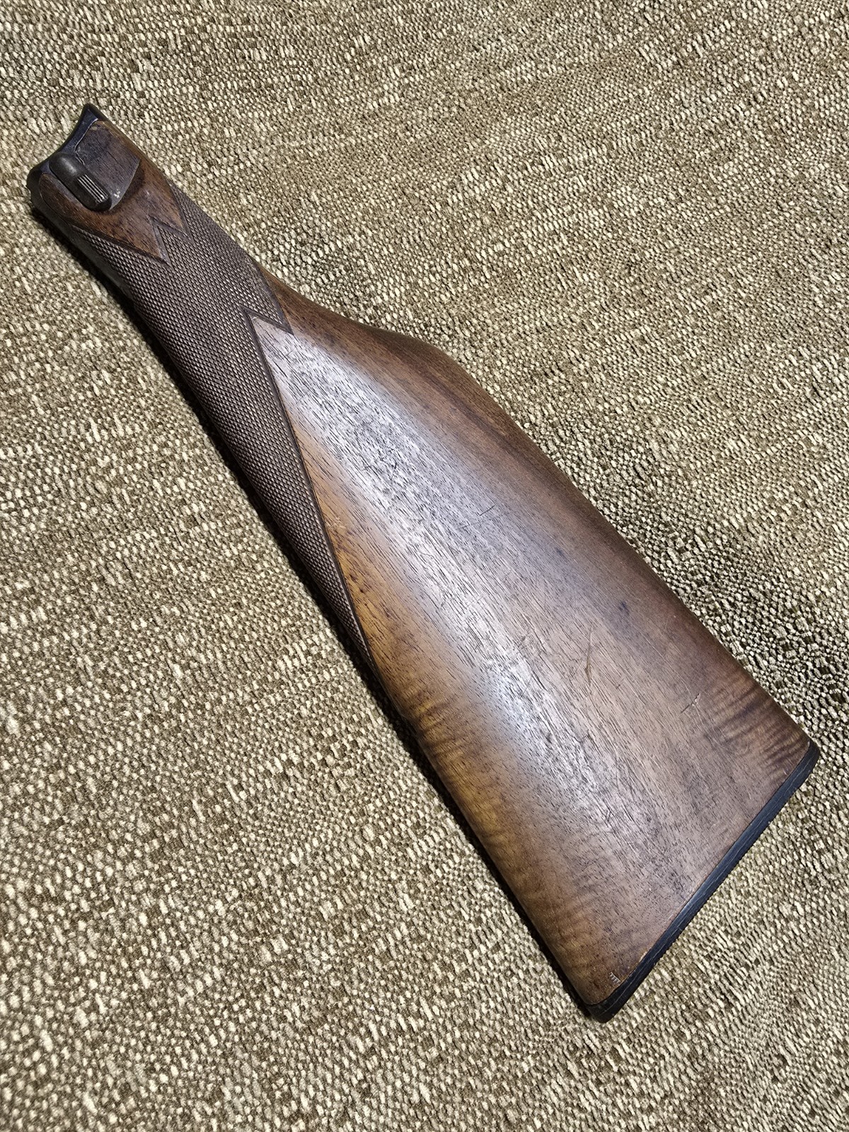 Vintage Original 1902 German Luger Carbine Shoulder Stock P08 Not Repro