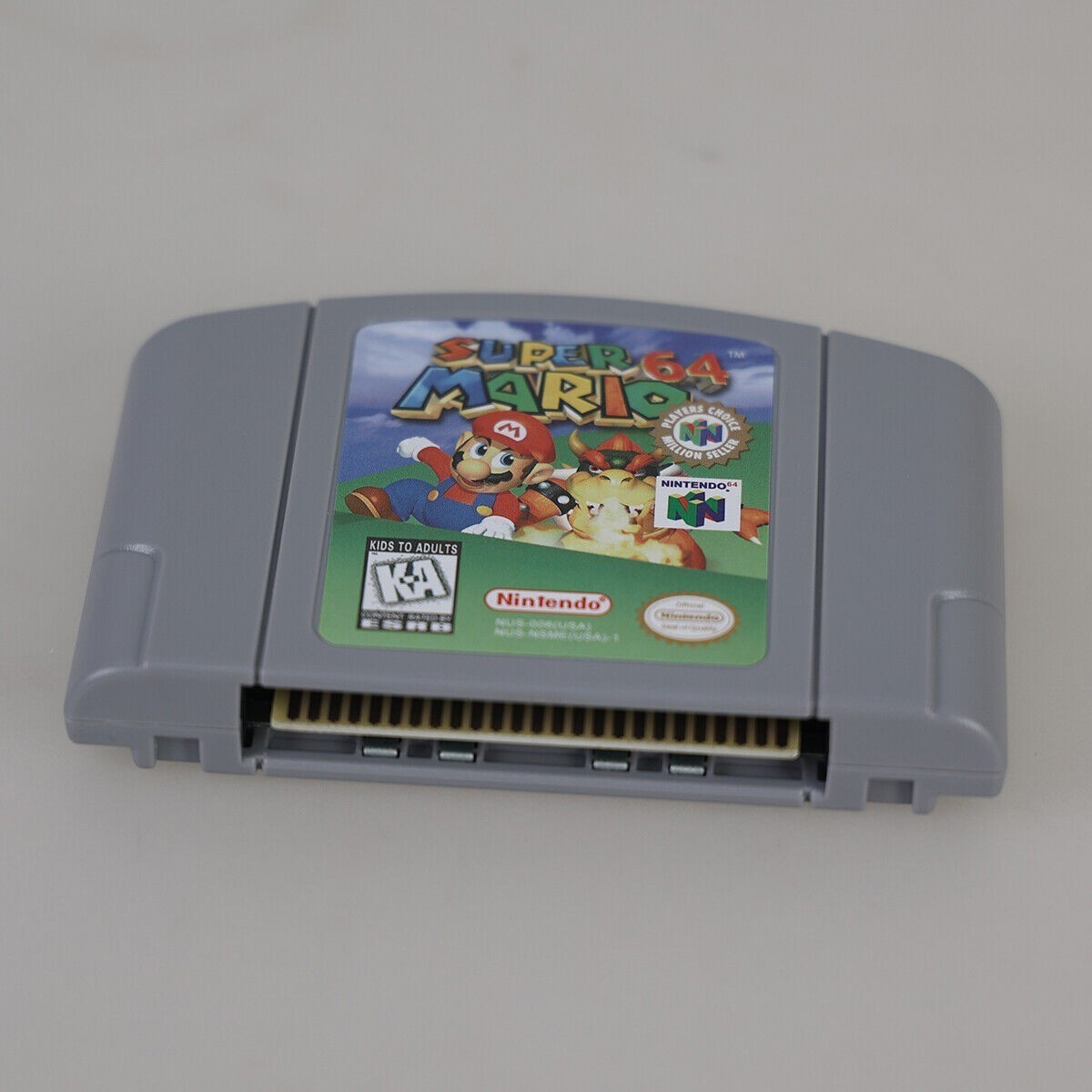 Super Mario N64 For Nintendo 64