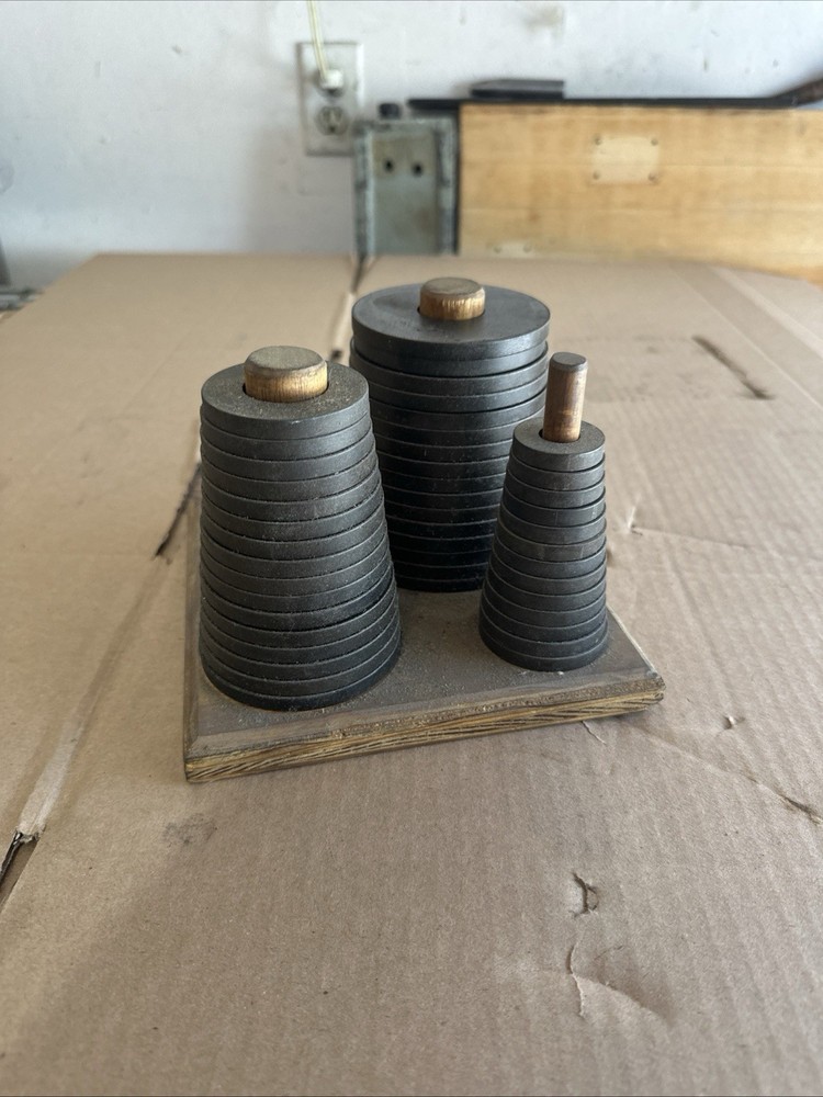 Lathe Chuck Anti-Backlash Ring Set.