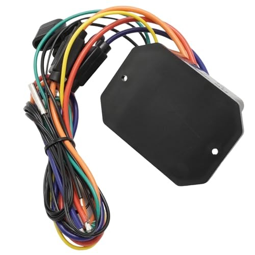Digital Radiator Fans Controller Switch Kit, 40℃ to 110℃ Adjustable