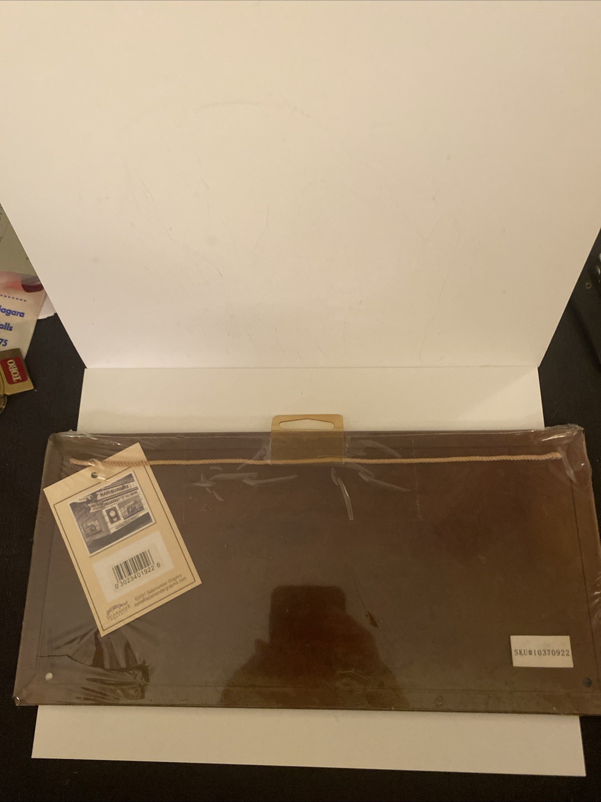 NEW COCA COLA HANGING TIN SIGN!!!